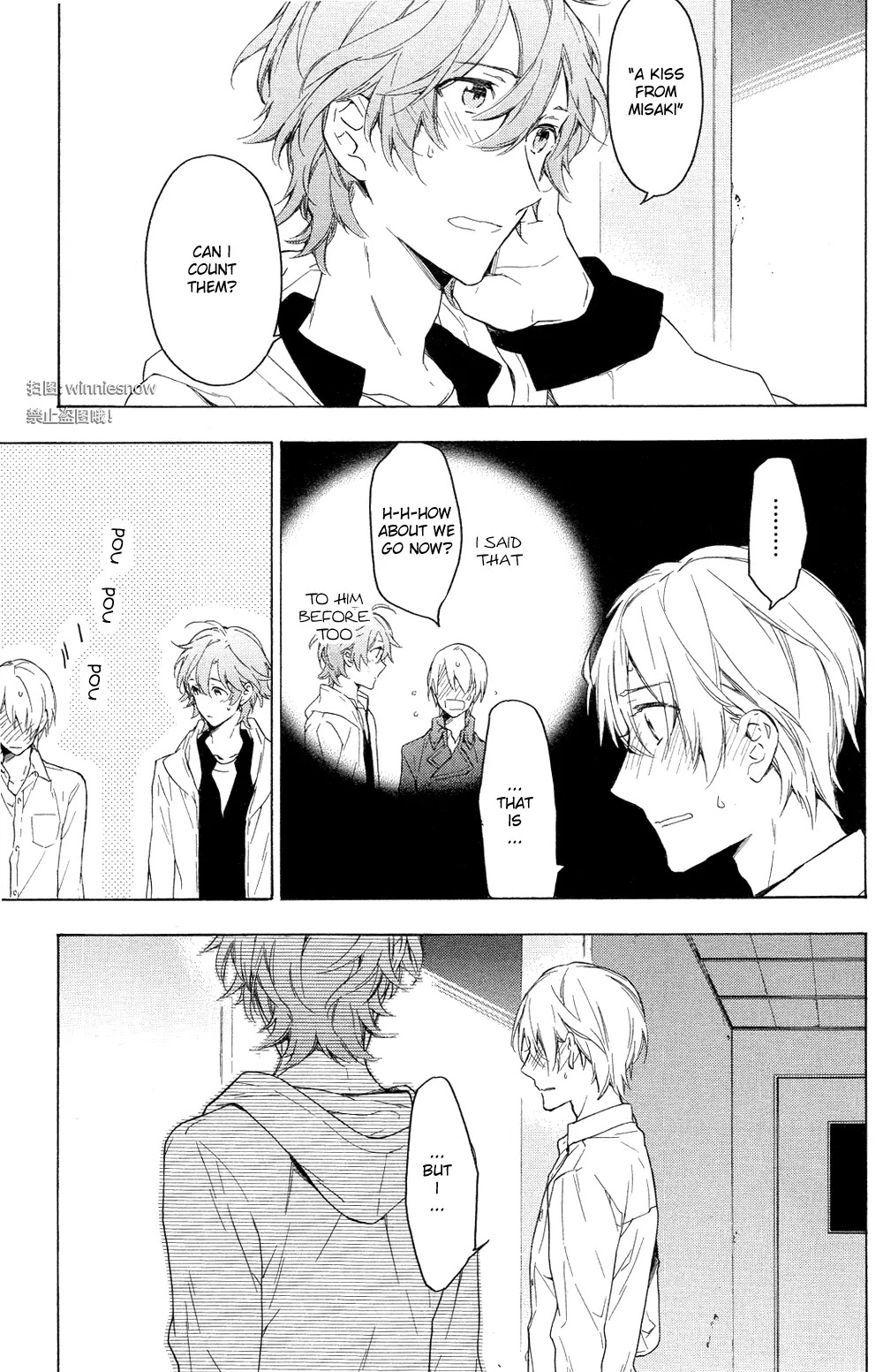 Hana no Mizo Shiru Chapter 12 page 11 - Chapter 12