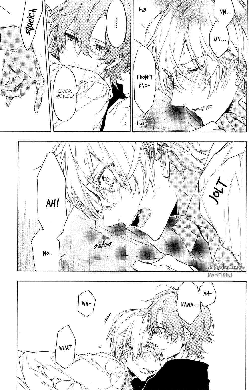 Hana no Mizo Shiru Chapter 12 page 19 - Chapter 12
