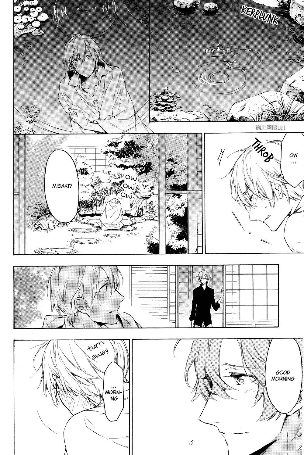 Hana no Mizo Shiru Chapter 12 page 28 - Chapter 12