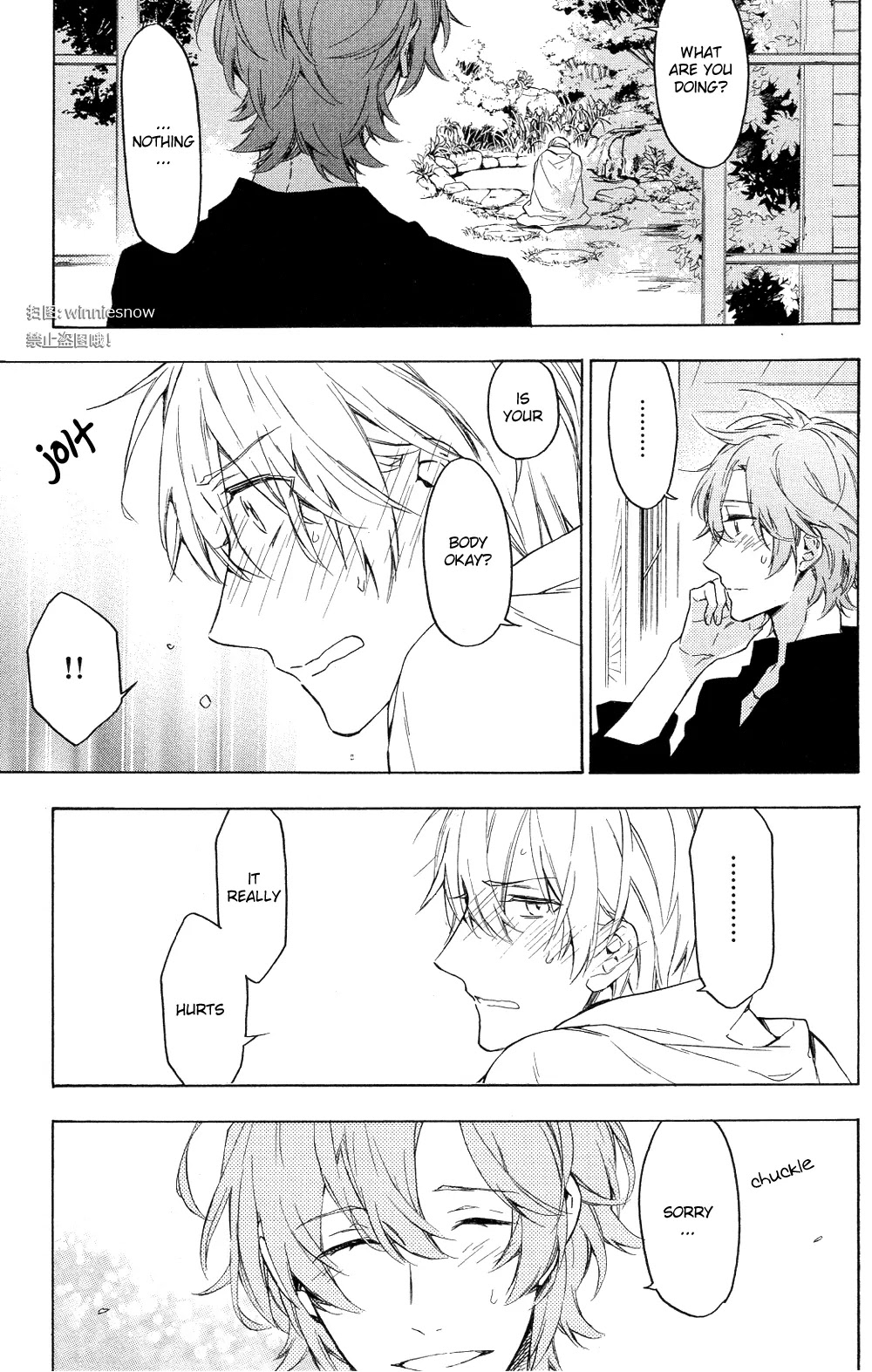 Hana no Mizo Shiru Chapter 12 page 29 - Chapter 12