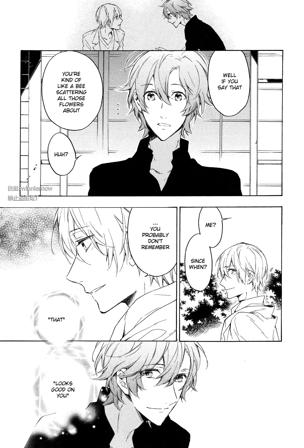 Hana no Mizo Shiru Chapter 12 page 31 - Chapter 12