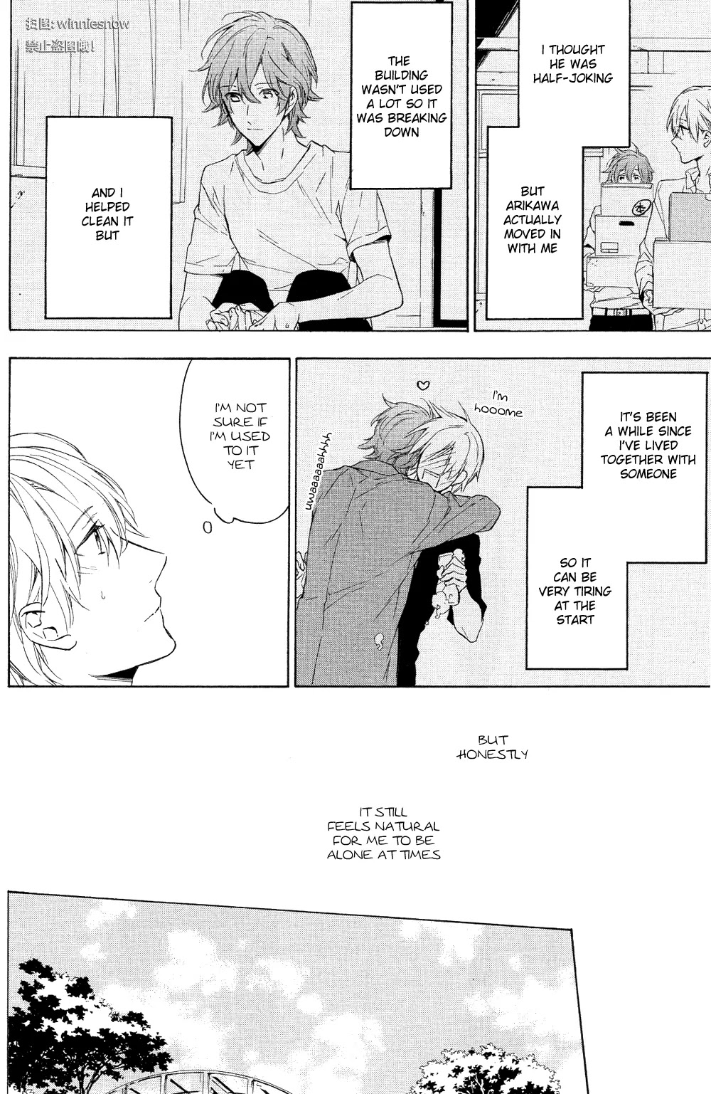 Hana no Mizo Shiru Chapter 12 page 36 - Chapter 12