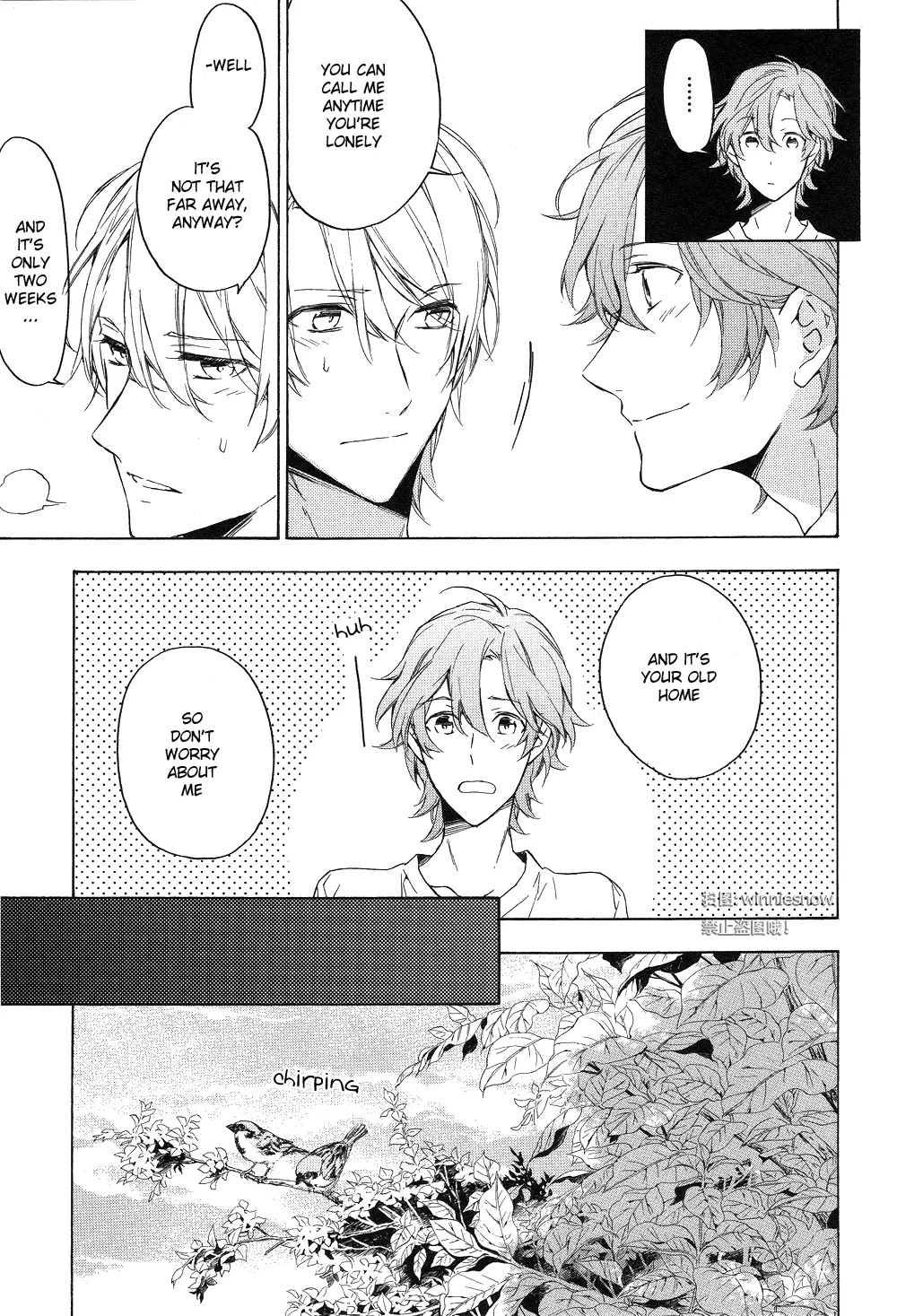 Hana no Mizo Shiru Chapter 12 page 39 - Chapter 12