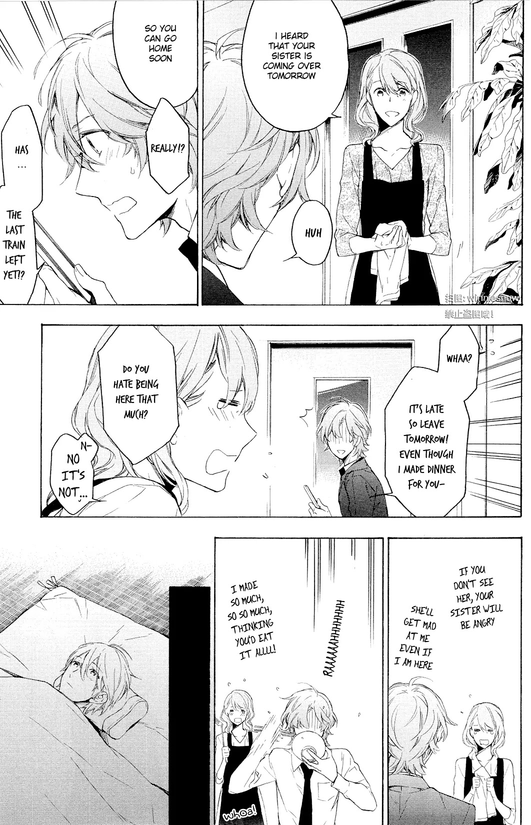 Hana no Mizo Shiru Chapter 12 page 49 - Chapter 12