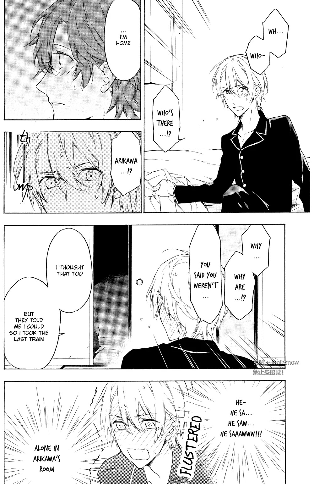 Hana no Mizo Shiru Chapter 12 page 56 - Chapter 12