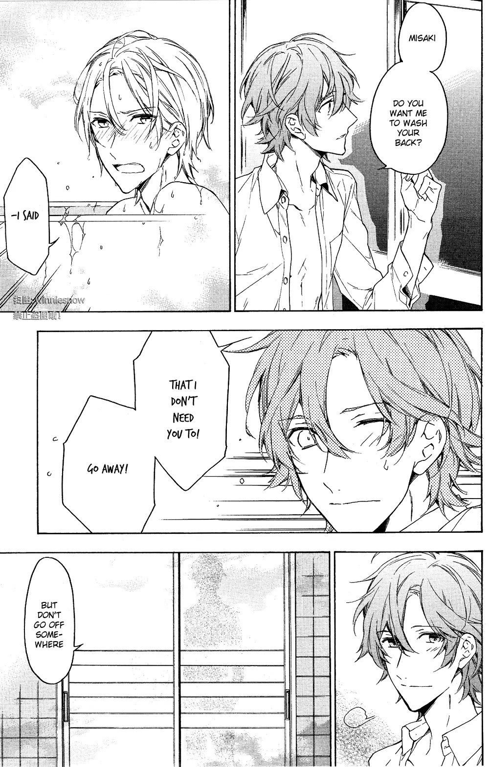 Hana no Mizo Shiru Chapter 12 page 65 - Chapter 12