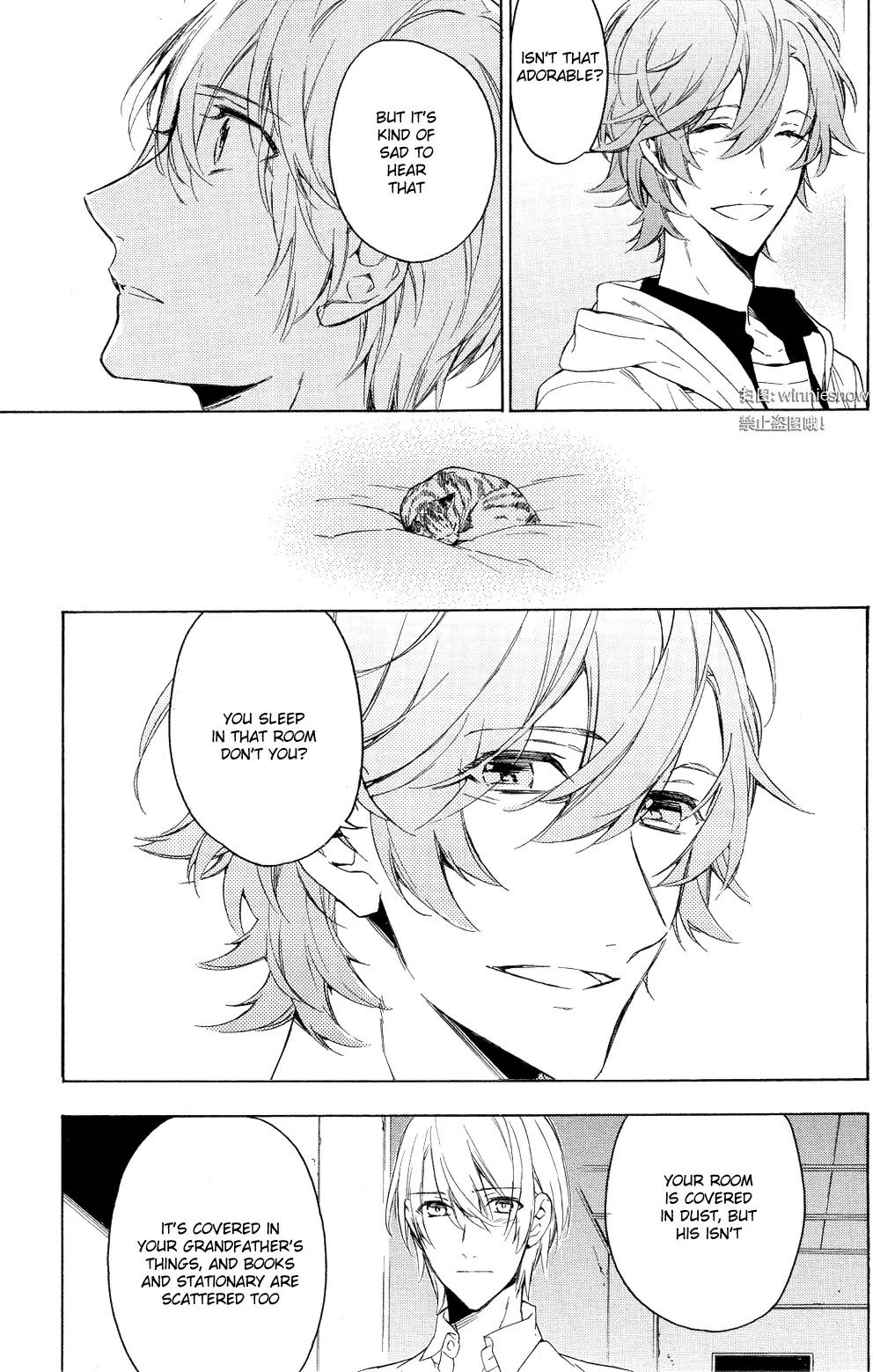 Hana no Mizo Shiru Chapter 12 page 7 - Chapter 12