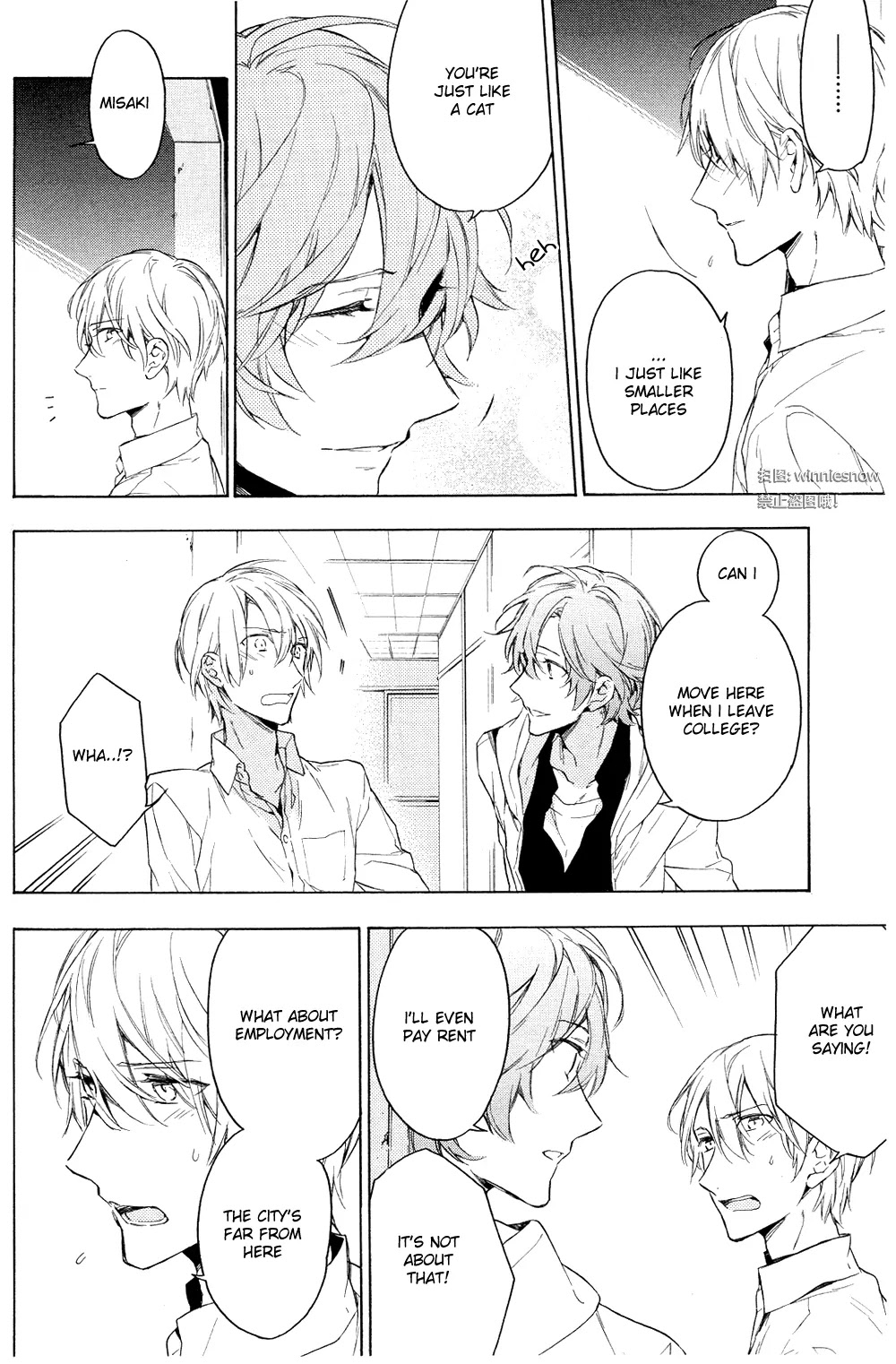 Hana no Mizo Shiru Chapter 12 page 8 - Chapter 12
