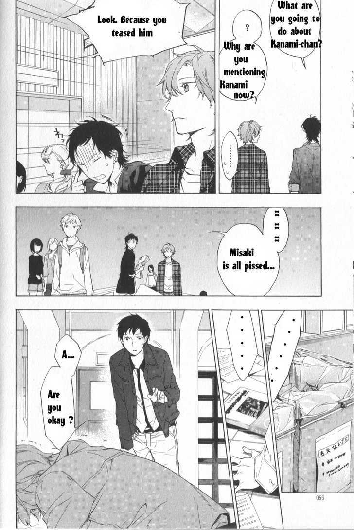 Hana no Mizo Shiru Chapter 2 page 19 - Chapter 2 : Flower 2