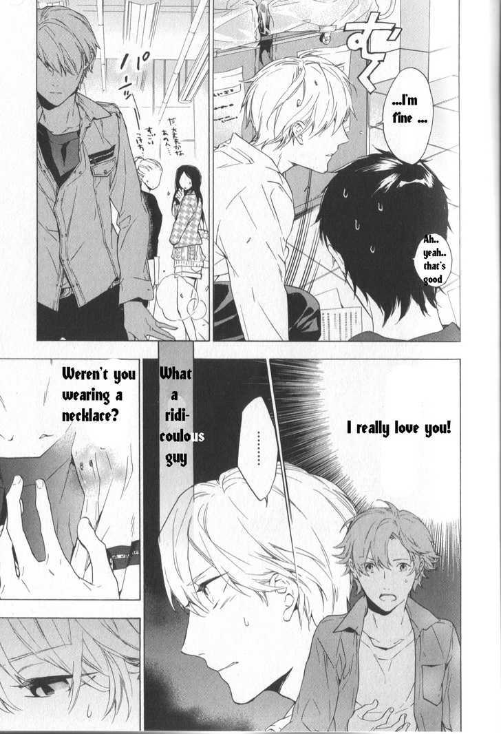 Hana no Mizo Shiru Chapter 2 page 20 - Chapter 2 : Flower 2