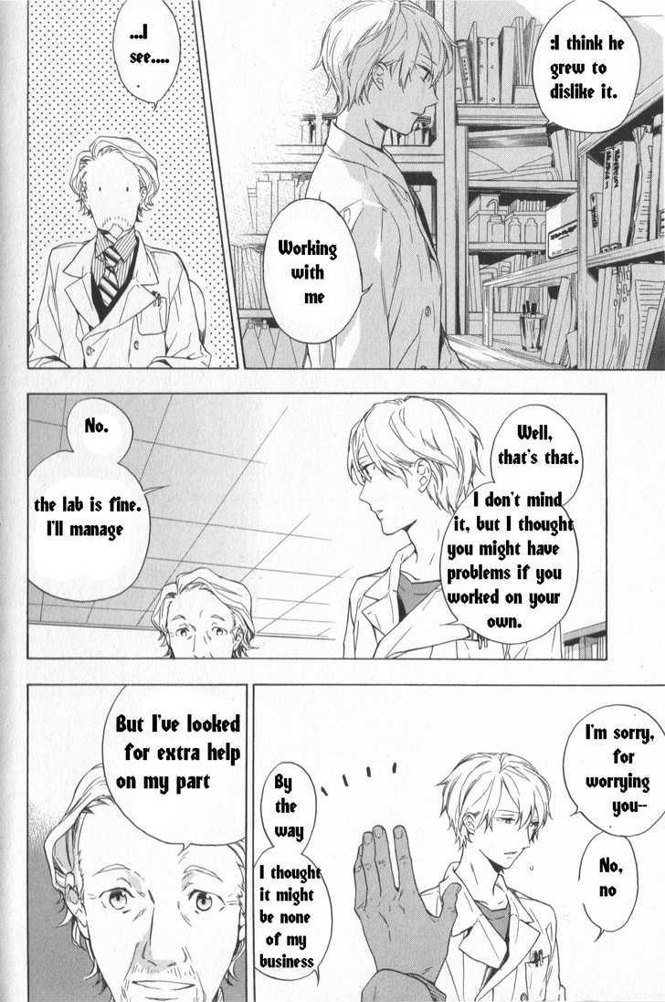 Hana no Mizo Shiru Chapter 2 page 25 - Chapter 2 : Flower 2