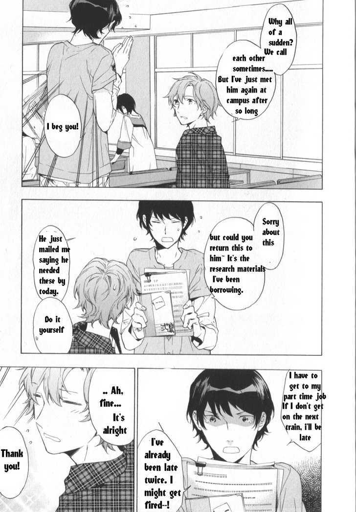 Hana no Mizo Shiru Chapter 2 page 8 - Chapter 2 : Flower 2