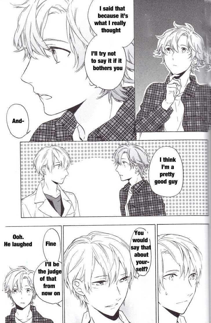 Hana no Mizo Shiru Chapter 3.1 page 10 - Chapter 3.1 : Flower 3 (Part 1)