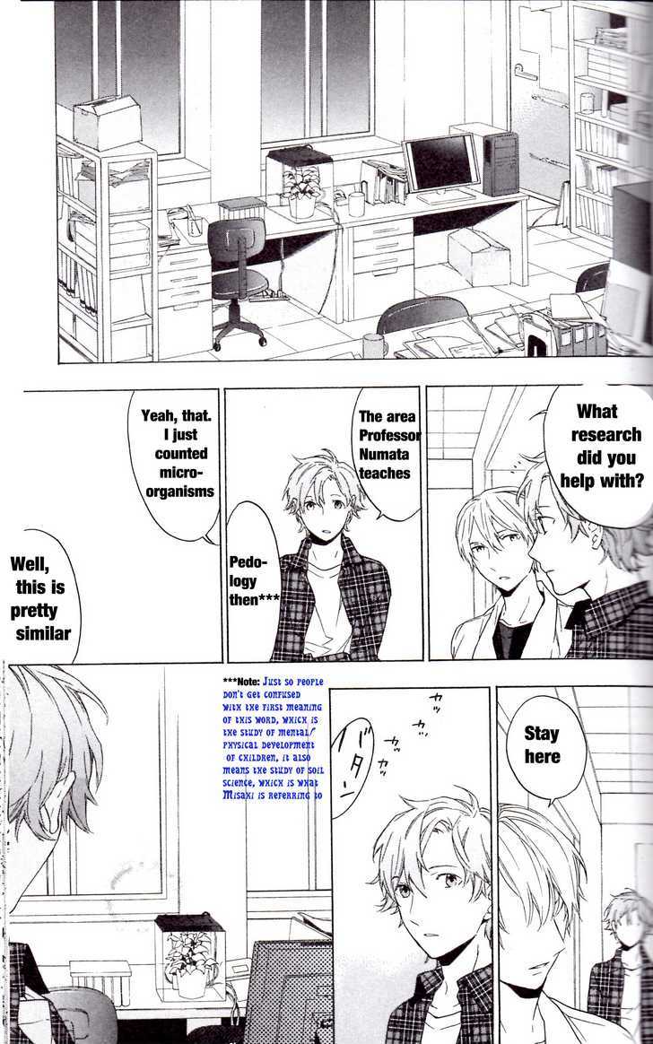 Hana no Mizo Shiru Chapter 3.1 page 12 - Chapter 3.1 : Flower 3 (Part 1)