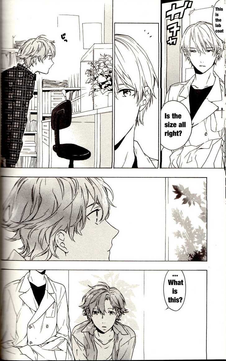 Hana no Mizo Shiru Chapter 3.1 page 13 - Chapter 3.1 : Flower 3 (Part 1)