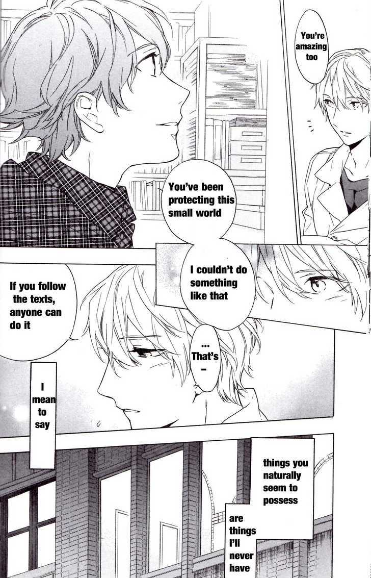 Hana no Mizo Shiru Chapter 3.1 page 15 - Chapter 3.1 : Flower 3 (Part 1)
