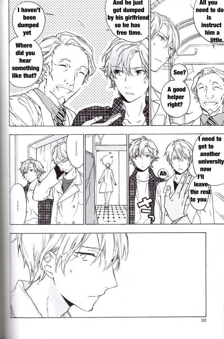 Hana no Mizo Shiru Chapter 3.1 page 5 - Chapter 3.1 : Flower 3 (Part 1)