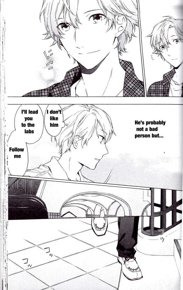 Hana no Mizo Shiru Chapter 3.1 page 6 - Chapter 3.1 : Flower 3 (Part 1)