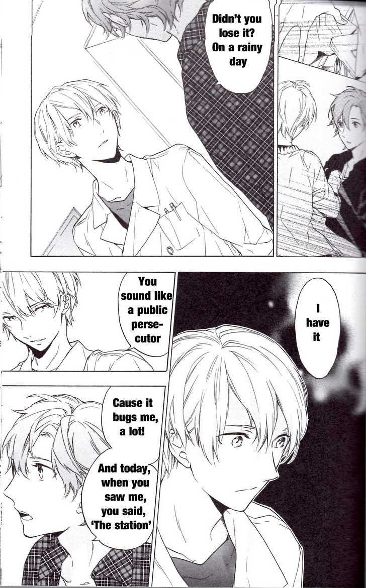 Hana no Mizo Shiru Chapter 3.1 page 8 - Chapter 3.1 : Flower 3 (Part 1)