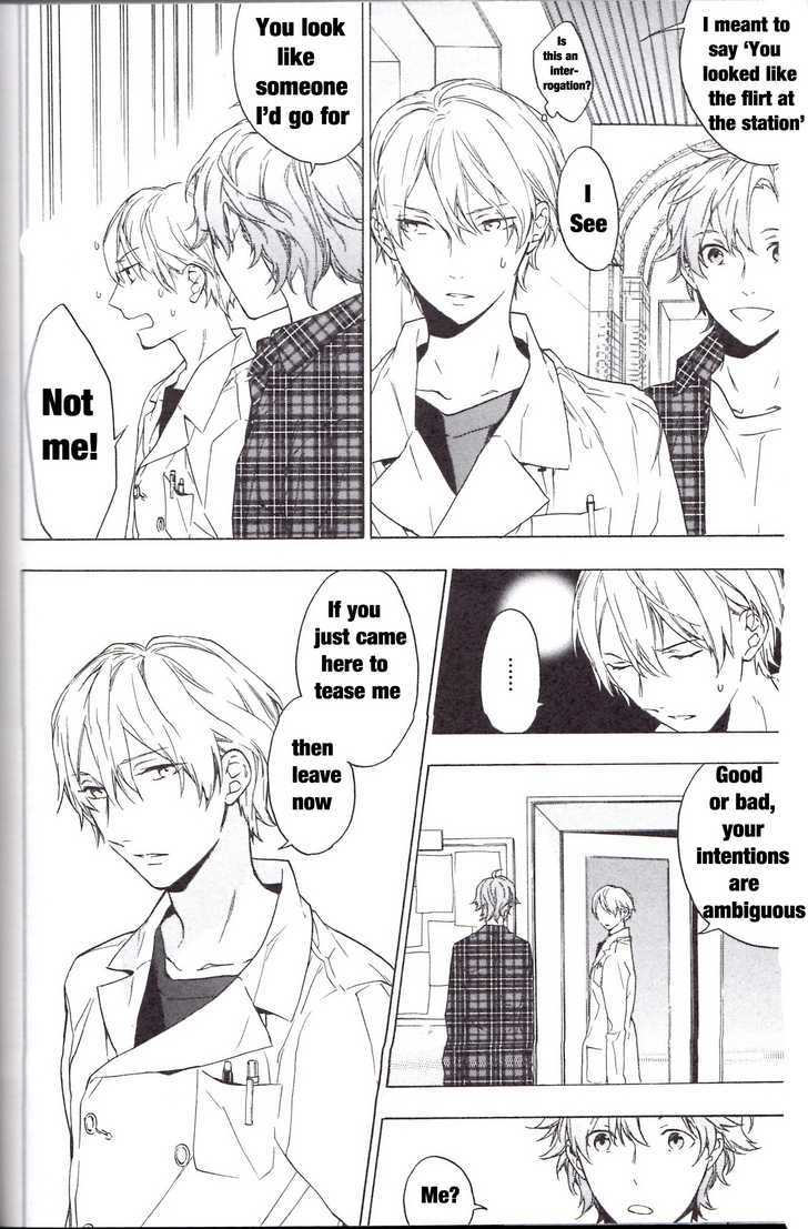 Hana no Mizo Shiru Chapter 3.1 page 9 - Chapter 3.1 : Flower 3 (Part 1)