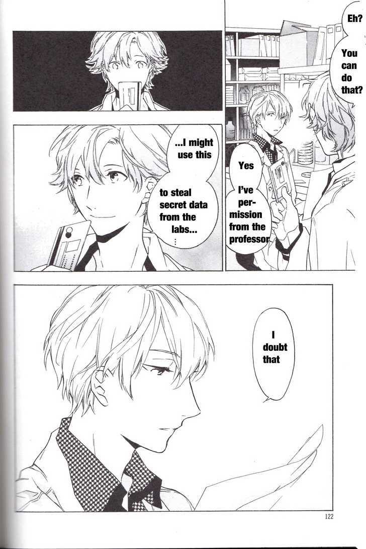 Hana no Mizo Shiru Chapter 3.2 page 10 - Chapter 3.2 : Flower 3 (Part 2)