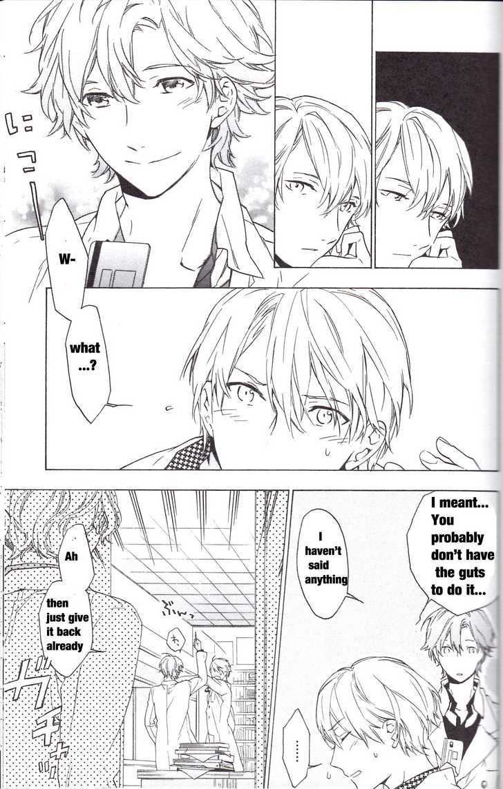 Hana no Mizo Shiru Chapter 3.2 page 11 - Chapter 3.2 : Flower 3 (Part 2)