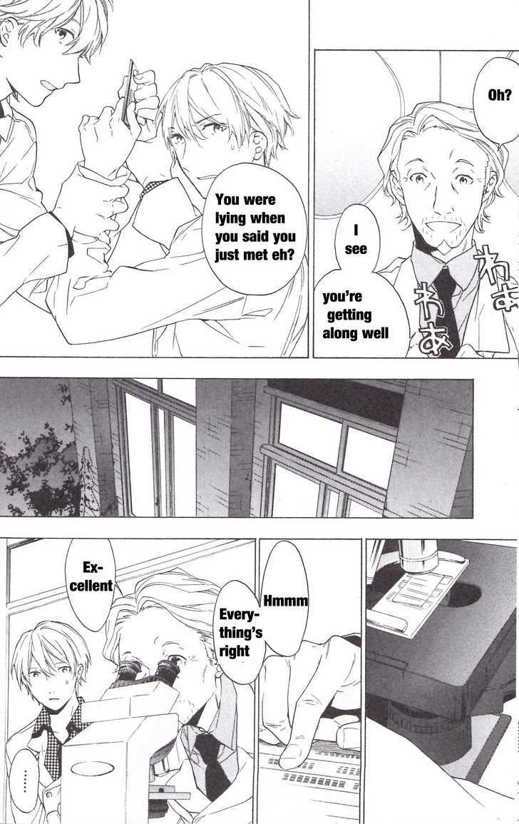 Hana no Mizo Shiru Chapter 3.2 page 12 - Chapter 3.2 : Flower 3 (Part 2)
