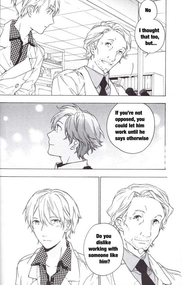 Hana no Mizo Shiru Chapter 3.2 page 14 - Chapter 3.2 : Flower 3 (Part 2)