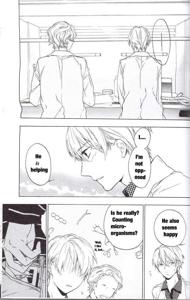 Hana no Mizo Shiru Chapter 3.2 page 15 - Chapter 3.2 : Flower 3 (Part 2)