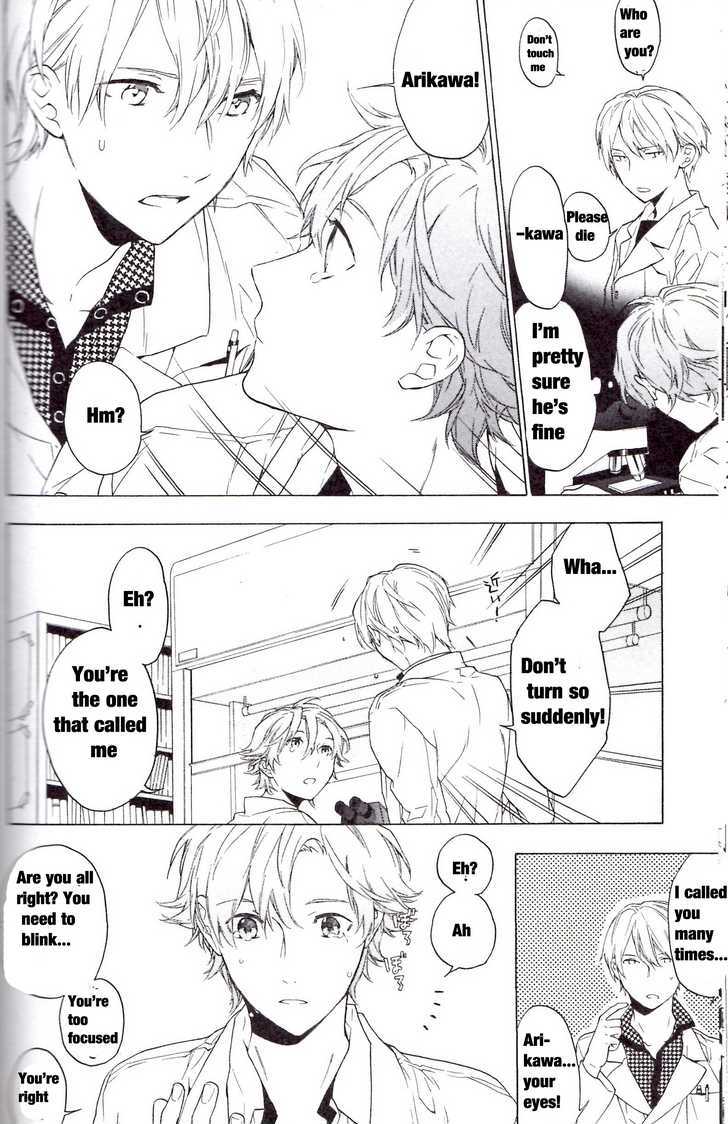 Hana no Mizo Shiru Chapter 3.2 page 8 - Chapter 3.2 : Flower 3 (Part 2)