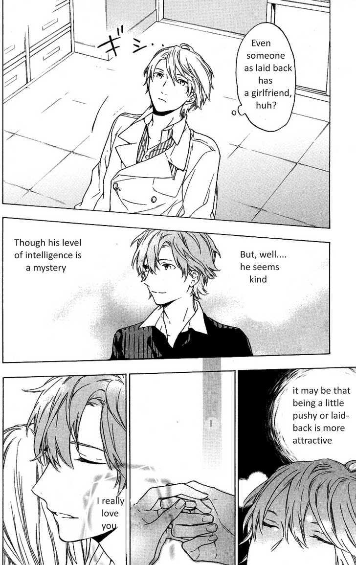 Hana no Mizo Shiru Chapter 4.1 page 10 - Chapter 4.1 : Flower 4 (Part 1)