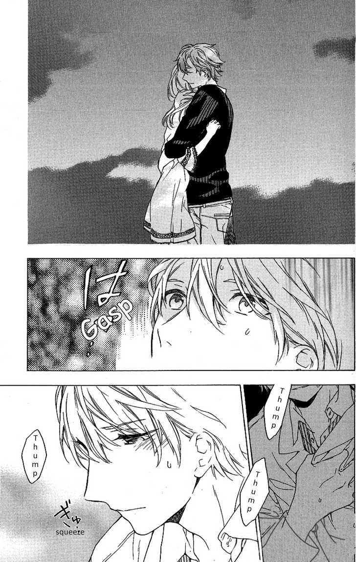 Hana no Mizo Shiru Chapter 4.1 page 11 - Chapter 4.1 : Flower 4 (Part 1)