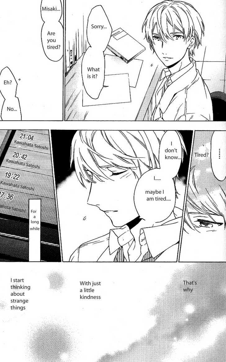 Hana no Mizo Shiru Chapter 4.1 page 15 - Chapter 4.1 : Flower 4 (Part 1)