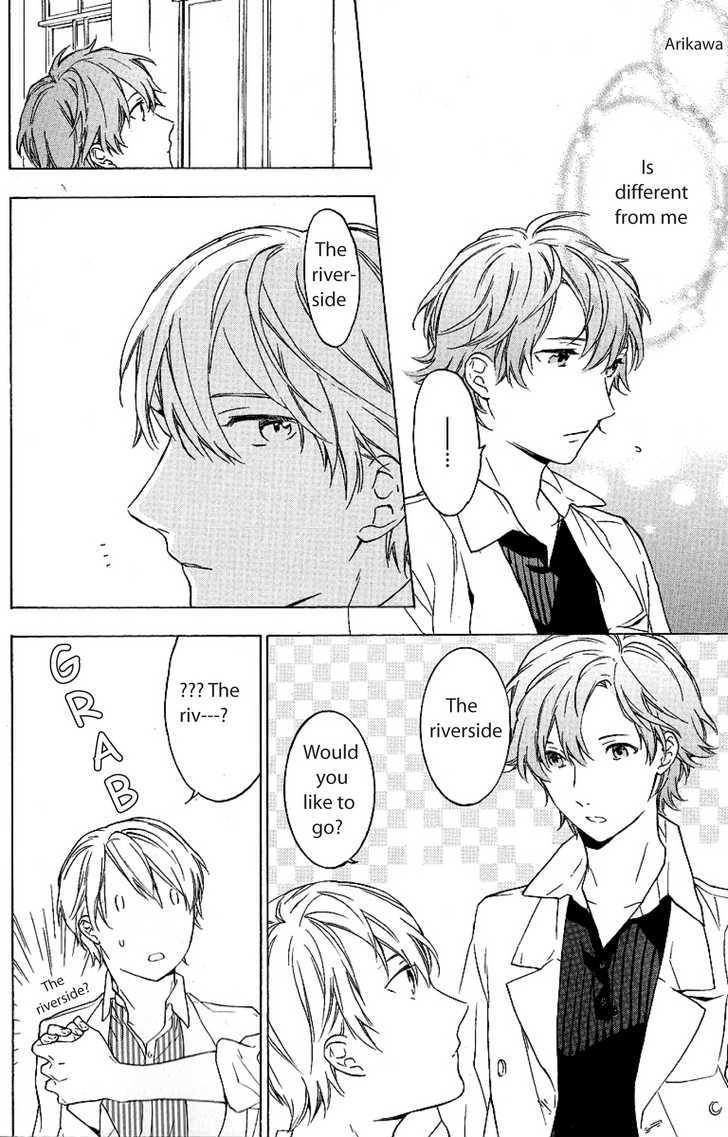 Hana no Mizo Shiru Chapter 4.1 page 16 - Chapter 4.1 : Flower 4 (Part 1)