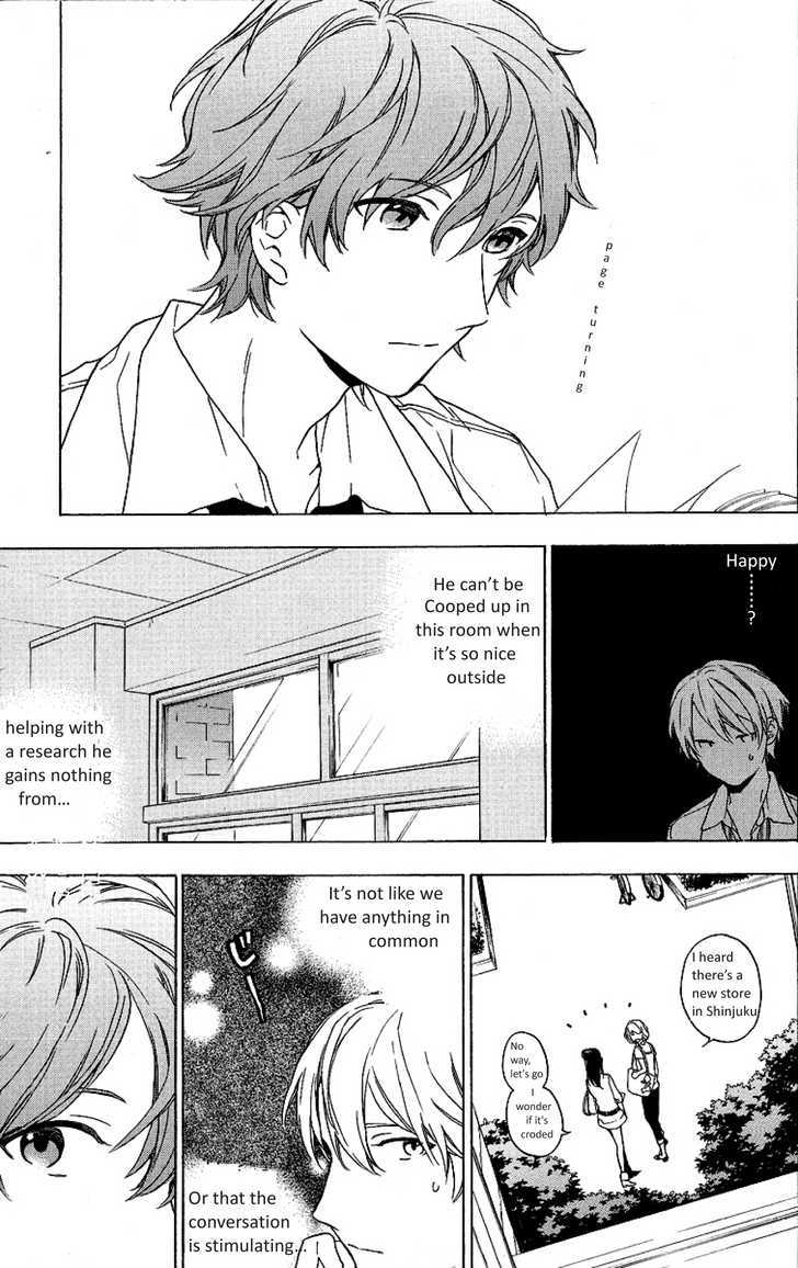Hana no Mizo Shiru Chapter 4.1 page 5 - Chapter 4.1 : Flower 4 (Part 1)