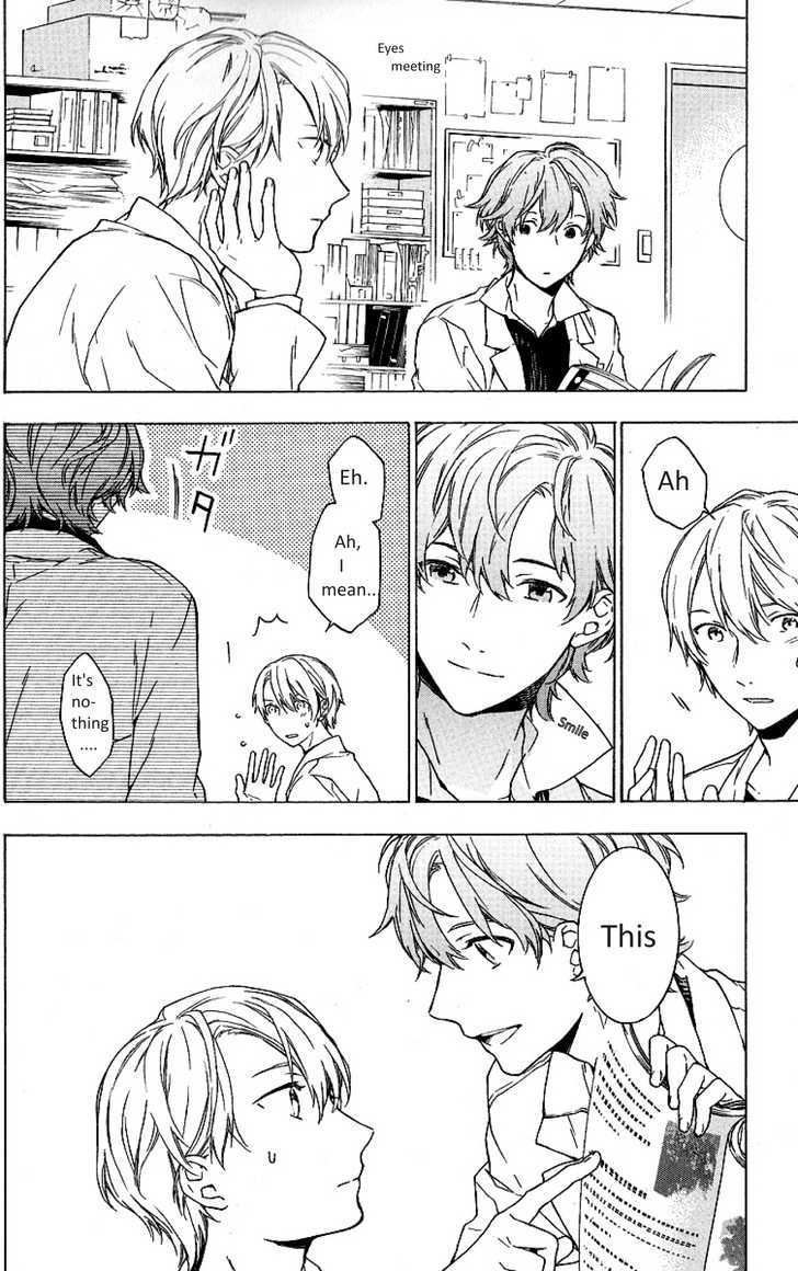 Hana no Mizo Shiru Chapter 4.1 page 6 - Chapter 4.1 : Flower 4 (Part 1)