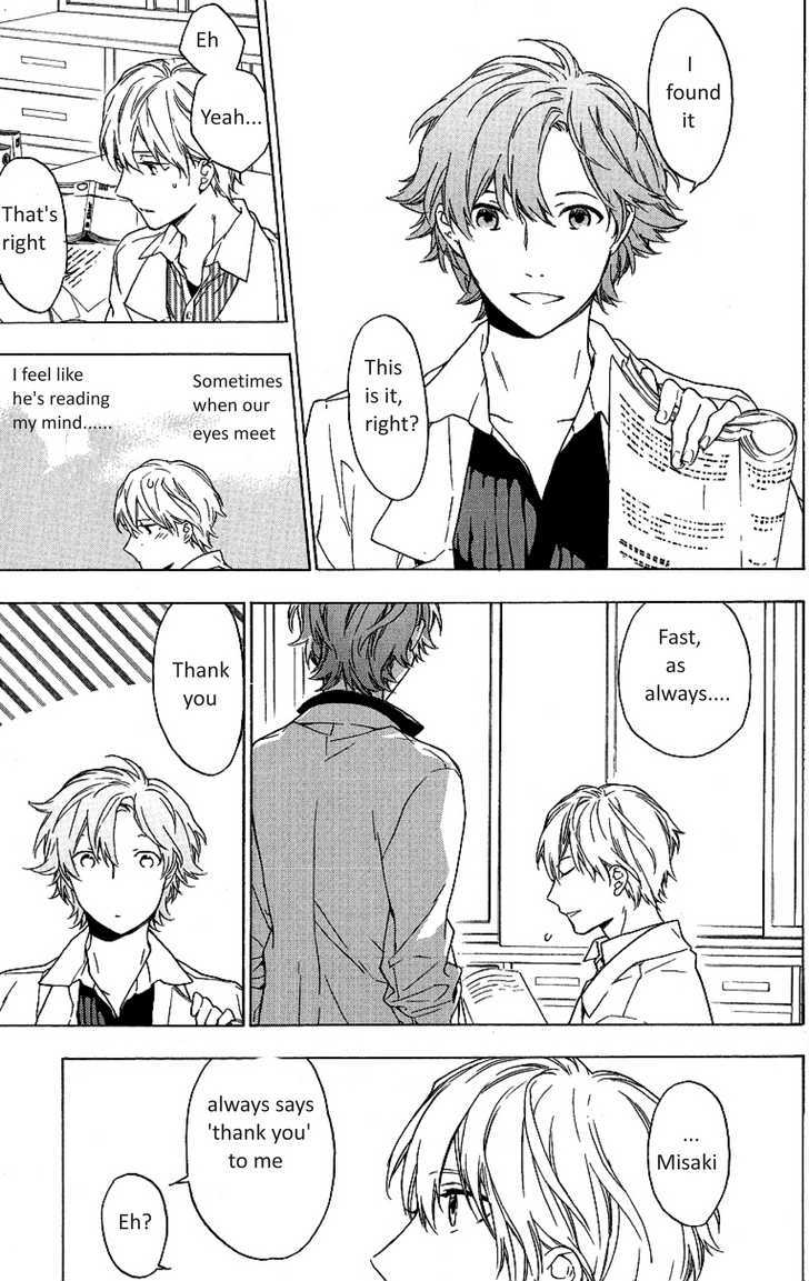 Hana no Mizo Shiru Chapter 4.1 page 7 - Chapter 4.1 : Flower 4 (Part 1)