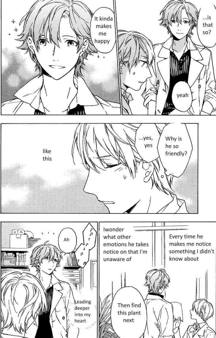 Hana no Mizo Shiru Chapter 4.1 page 8 - Chapter 4.1 : Flower 4 (Part 1)