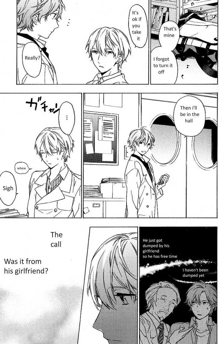 Hana no Mizo Shiru Chapter 4.1 page 9 - Chapter 4.1 : Flower 4 (Part 1)