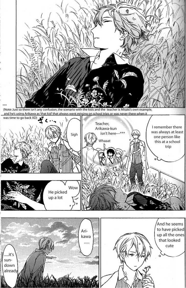 Hana no Mizo Shiru Chapter 4.2 page 11 - Chapter 4.2 : Flower 4 (Part 2)