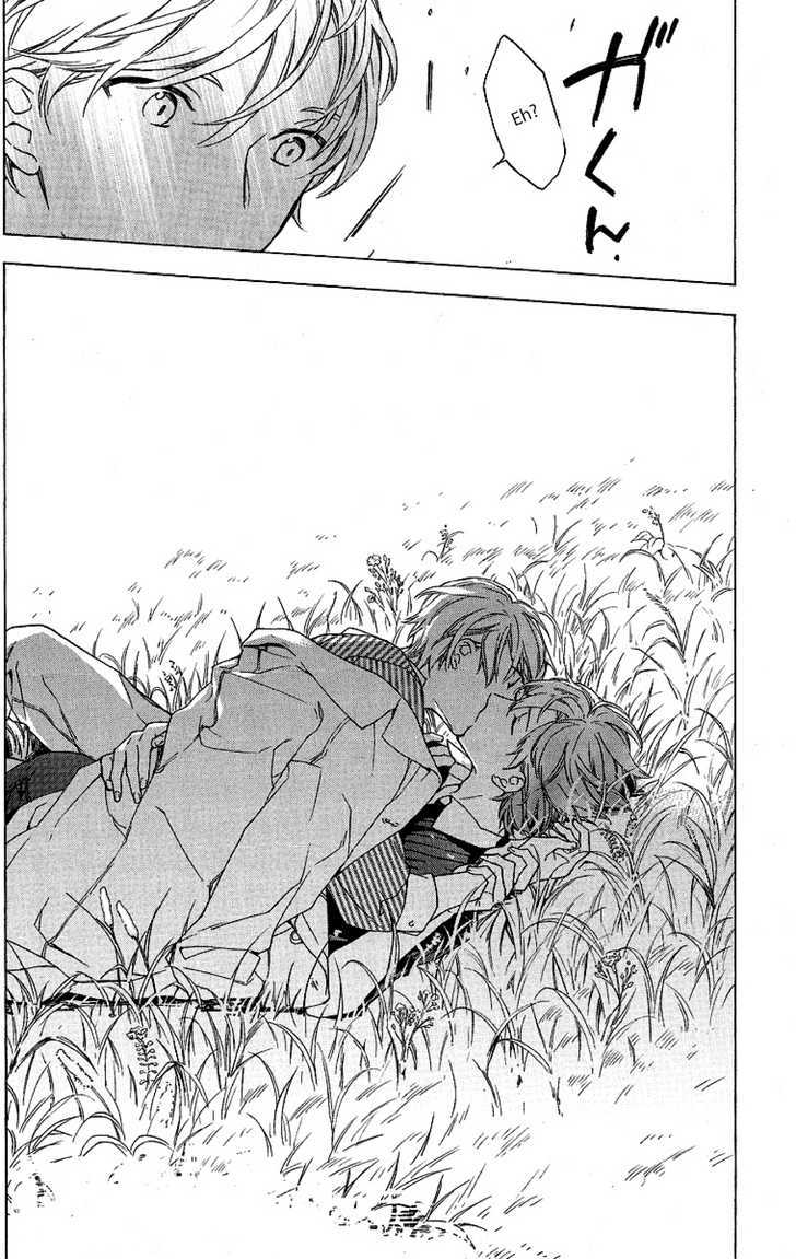 Hana no Mizo Shiru Chapter 4.2 page 14 - Chapter 4.2 : Flower 4 (Part 2)