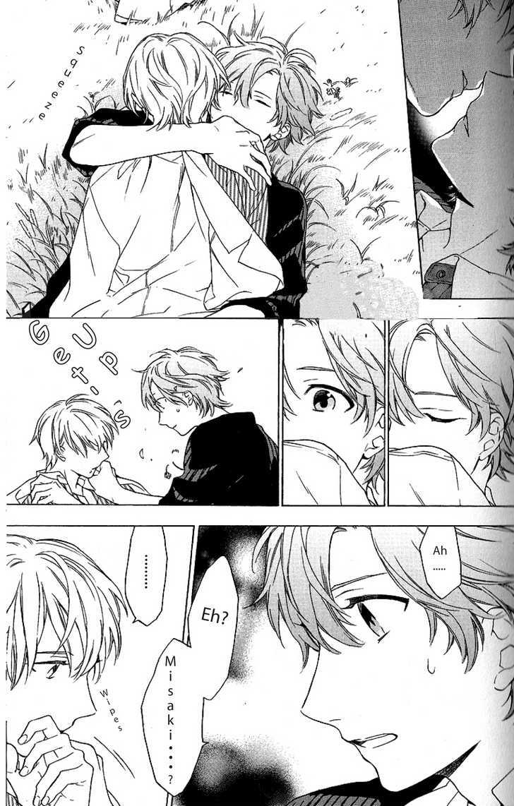Hana no Mizo Shiru Chapter 4.2 page 15 - Chapter 4.2 : Flower 4 (Part 2)