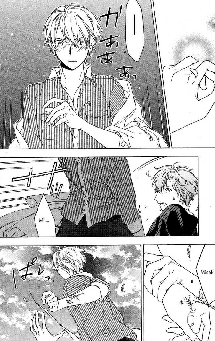 Hana no Mizo Shiru Chapter 4.2 page 16 - Chapter 4.2 : Flower 4 (Part 2)