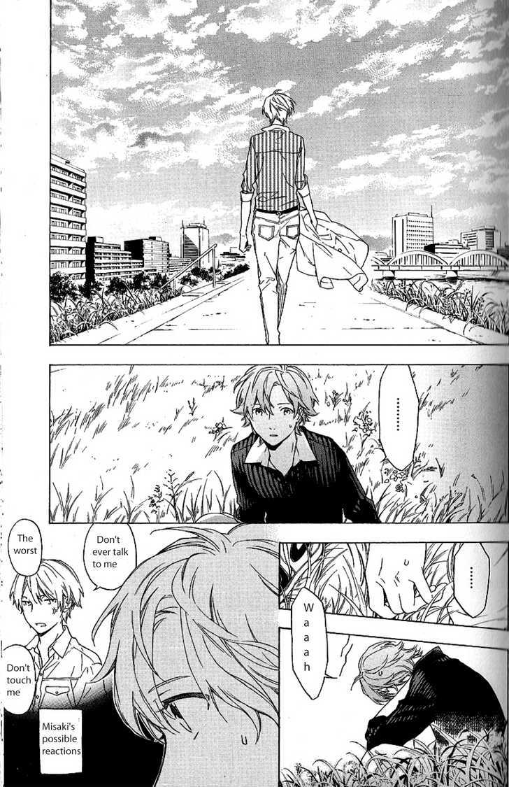 Hana no Mizo Shiru Chapter 4.2 page 17 - Chapter 4.2 : Flower 4 (Part 2)