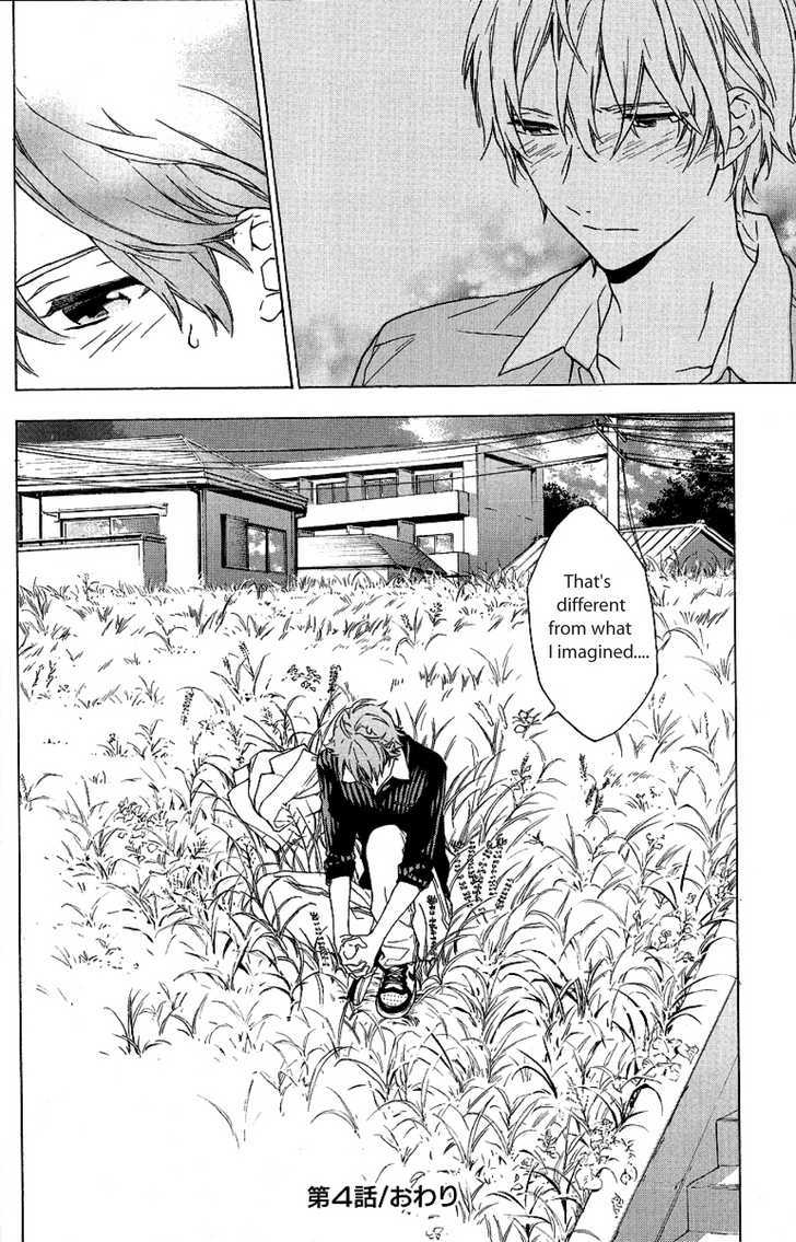 Hana no Mizo Shiru Chapter 4.2 page 18 - Chapter 4.2 : Flower 4 (Part 2)