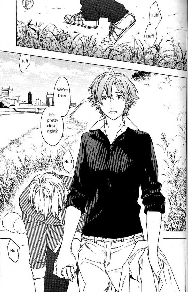 Hana no Mizo Shiru Chapter 4.2 page 3 - Chapter 4.2 : Flower 4 (Part 2)