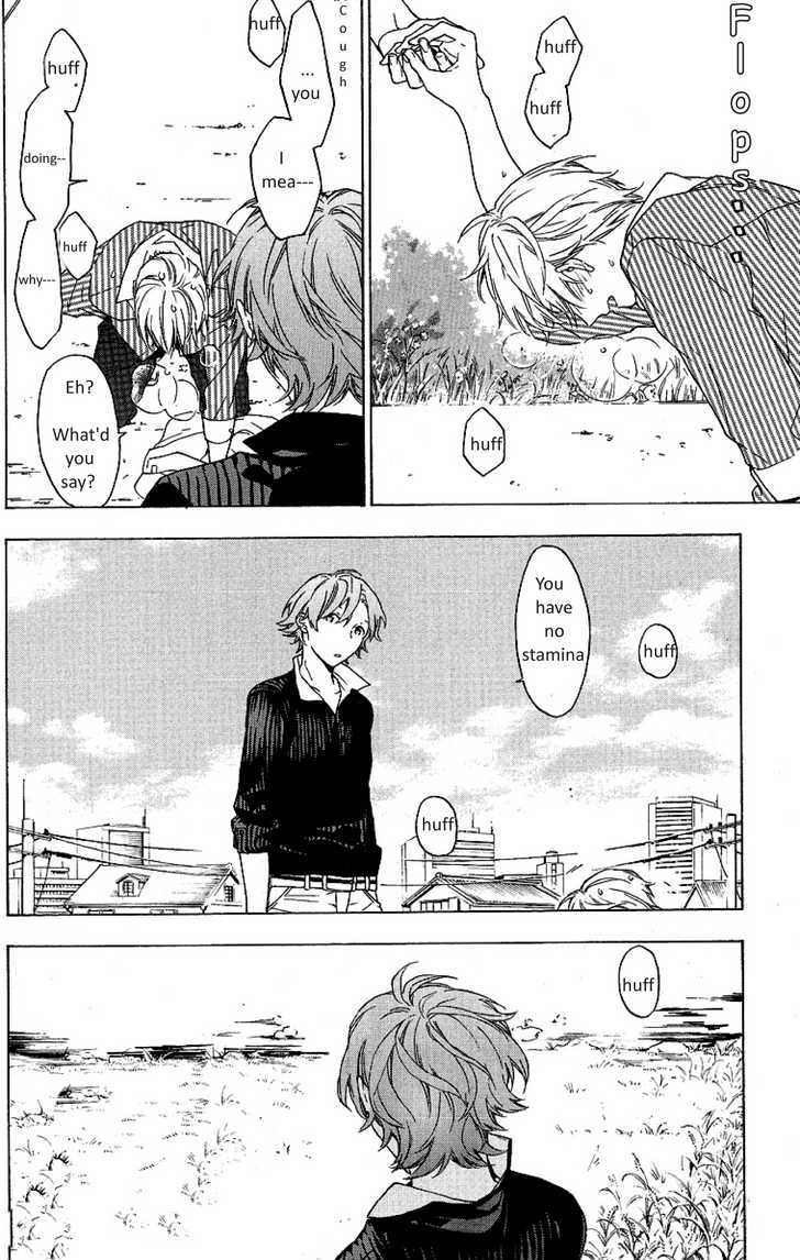 Hana no Mizo Shiru Chapter 4.2 page 4 - Chapter 4.2 : Flower 4 (Part 2)
