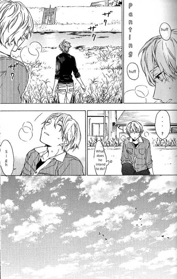 Hana no Mizo Shiru Chapter 4.2 page 5 - Chapter 4.2 : Flower 4 (Part 2)