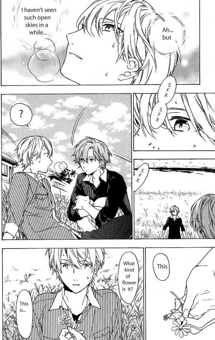 Hana no Mizo Shiru Chapter 4.2 page 6 - Chapter 4.2 : Flower 4 (Part 2)