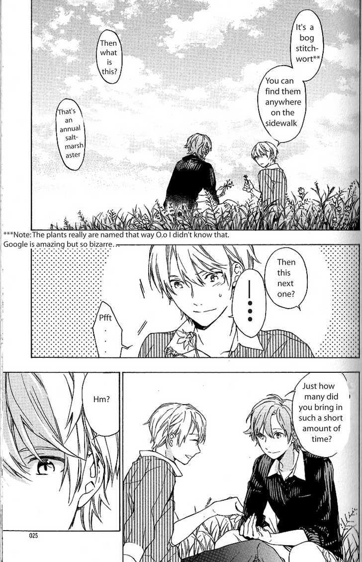 Hana no Mizo Shiru Chapter 4.2 page 7 - Chapter 4.2 : Flower 4 (Part 2)